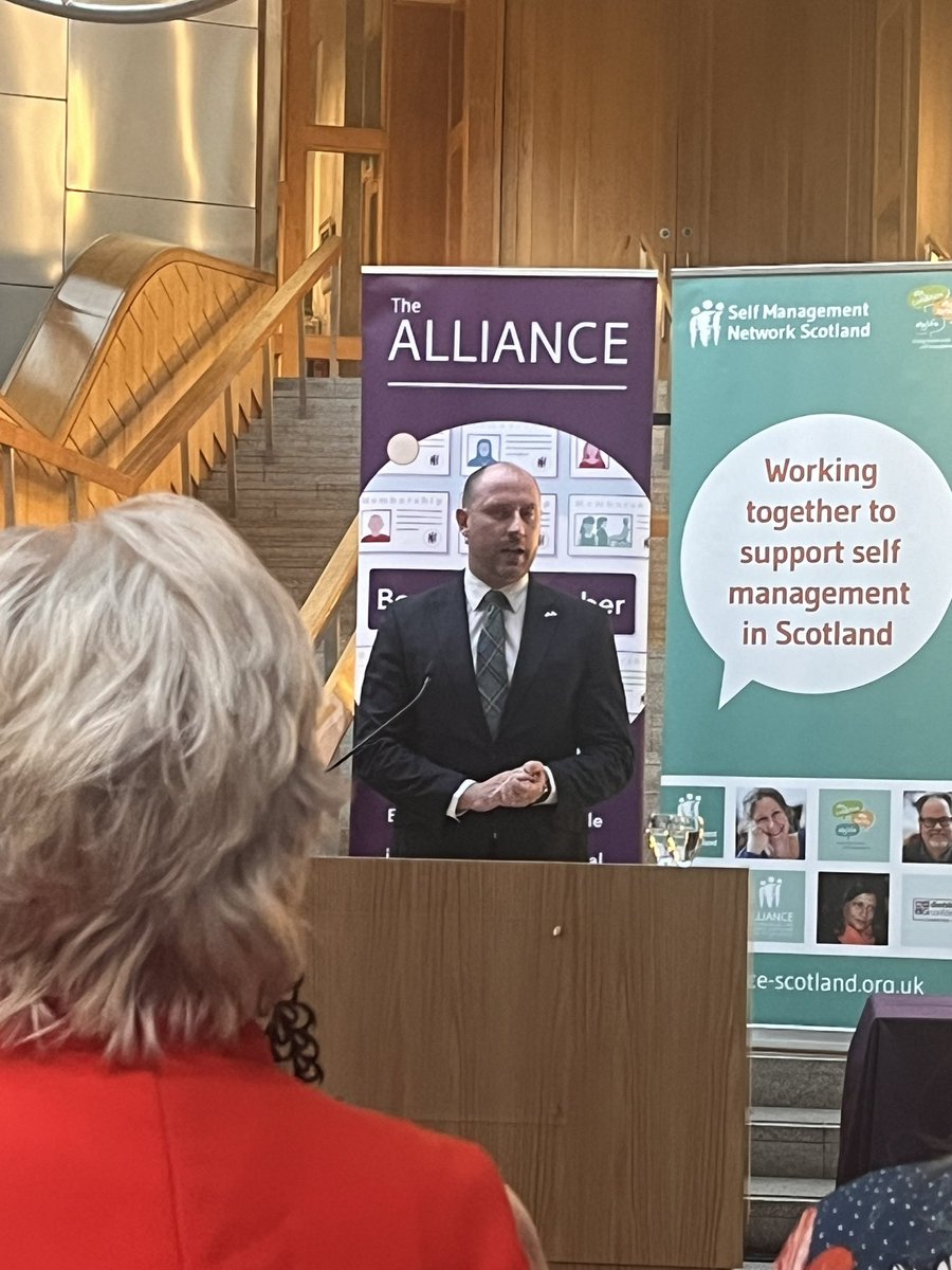 Tobin190's tweet photo. Buh-rilliant evening celebrating innovation and community spirit at the  #SelfManagement24 Awards @SelfMgmtScot 

So good to see @jenni_minto @GillianMacMSP and @neilcgray there also 👋 @ALLIANCEScot https://t.co/EzfSXKFVLj