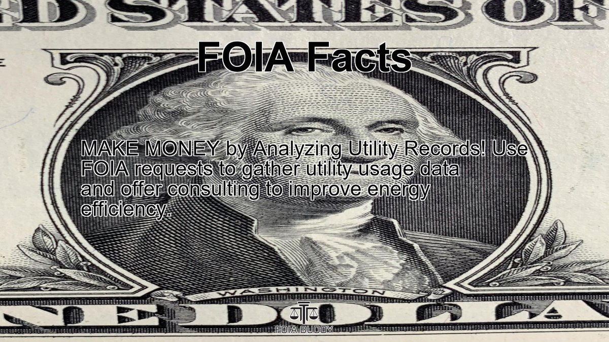 Make money by exposing fraud with FOIA requests. Get started at foiabuddy.com.