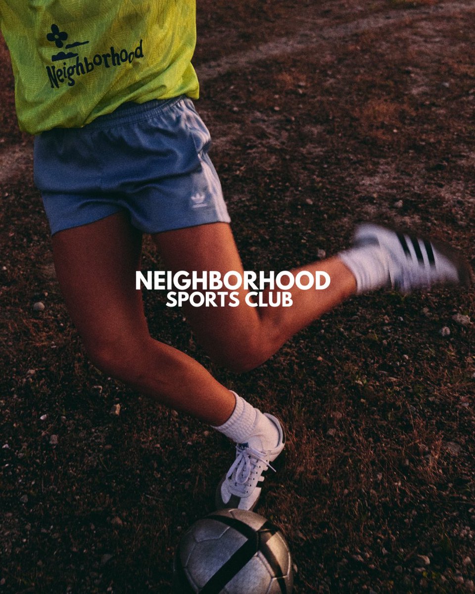 NEIGHBORHOOD SPORTS CLUB tweet media