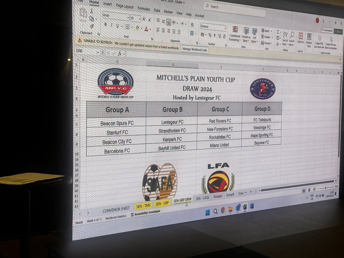ricardomackenzi's tweet photo. 🎉 The Mitchell’s Plain Youth Club is officially launched, and teams have been drawn! ✔️ The youth are pumped and ready to play! 💪
Get ready for an EPIC weekend!
Come #VisitMitchellsPlain on 12-13 October at Lentegeur Sports Ground in Mitchell’s Plain & join the fun! 🙌🎉 https://t.co/AY4sNNQS2N