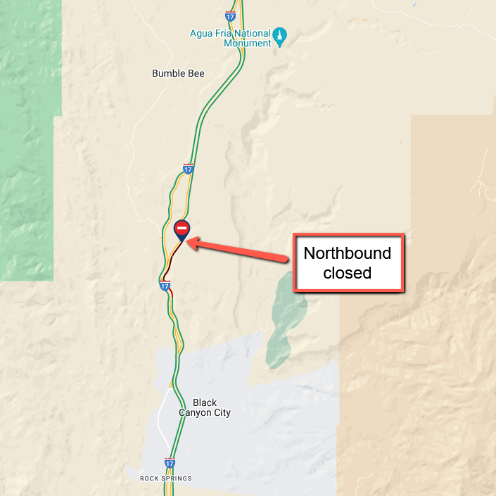 Arizona DOT tweet media