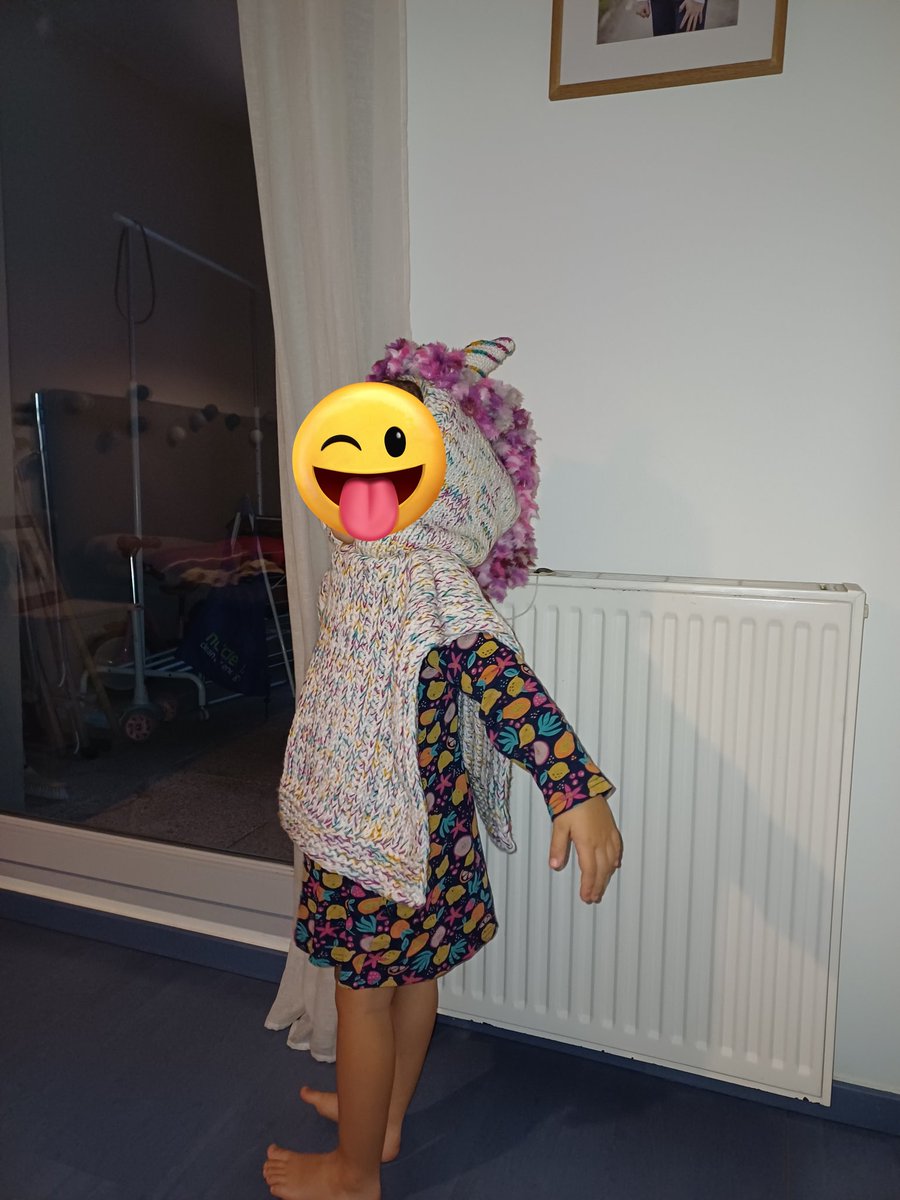 Bon, dans ma famille on est vraiment pas doués en animaux. 
MiniRandom montre ceci à ma mère en visio.
"Oh, c'est rigolo! C'est une poule?"