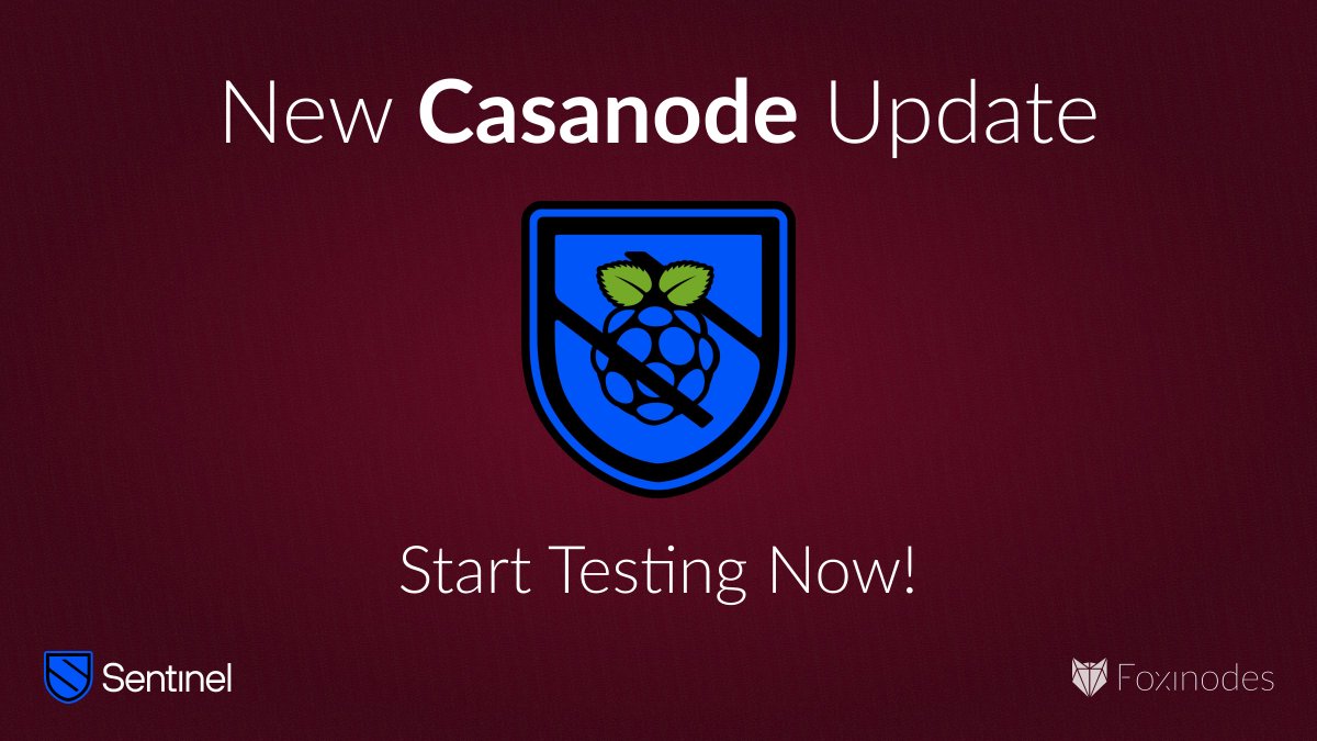 🚀 Casanode Alpha 4 is here! Fixes for Bluetooth connection, node IP display in the mobile app, simplified OS installation, and new REST API settings. Ready to test? Join us: t.me/raspberrypidvp…

#Sentinel #dVPN