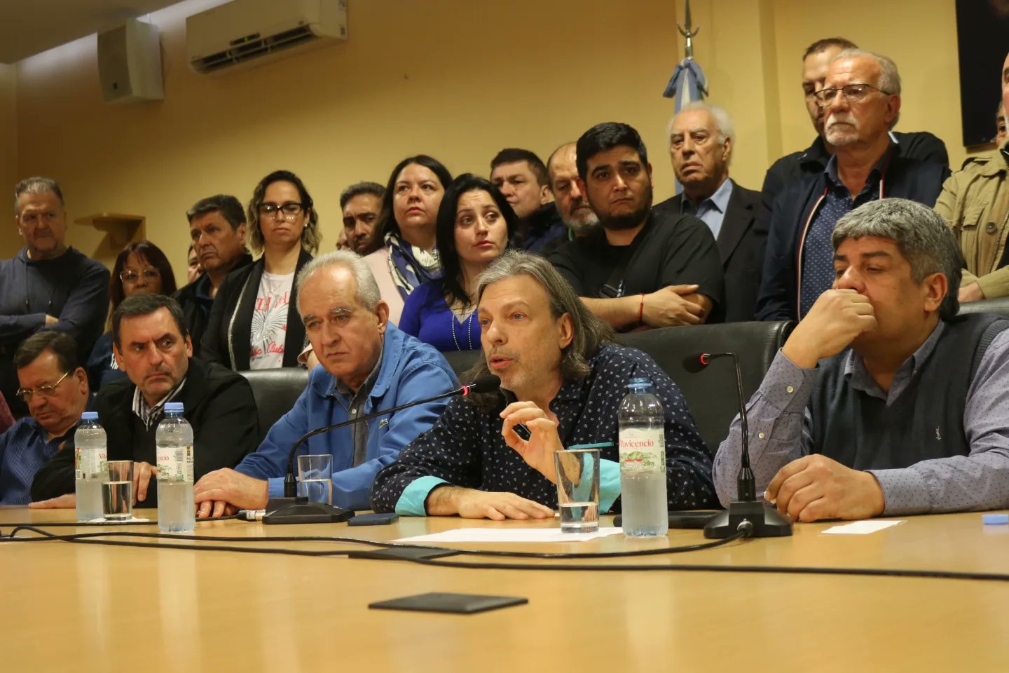 Pablo Moyano: "Como corresponde, la CGT va a dar todo el apoyo y va a movilizar el 2 de octubre en defensa del presupuesto universitario"