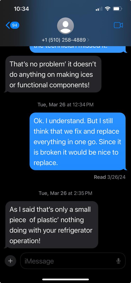 jesal's tweet photo. @AHS_Warranty I'm extremely disappointed with American Home Shield (AHS). Their lack of accountability is frustrating, and I was even hung up on while addressing my concerns. If you’re considering AHS, I urge you to reconsider. They don’t value customer trust or satisfaction. https://t.co/NWPzvyKPAX