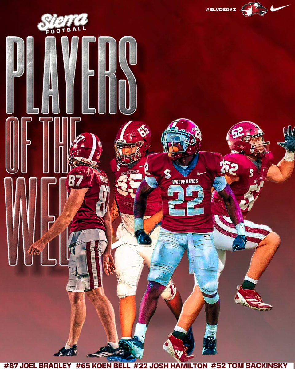 Sierra College Football tweet media