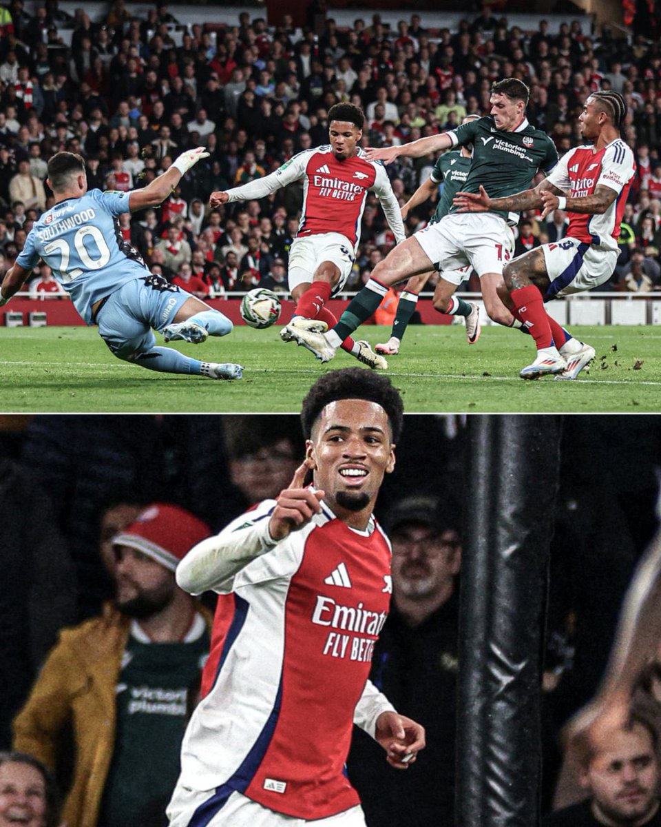 _BrunoDick14's tweet photo. Ethan #Nwaneri

Anoten el nombre si no lo tenían 
 
Arsenal 3- 0 Bolton https://t.co/cQCSaLeFPm