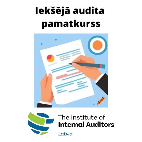 ieksejo's tweet photo. 📢 14. -15. novembrī Linda Sīle pasniegs Iekšējā audita pamatkursu.
Kursa ietvaros būs iespējams iepazīties ar iekšējā auditora profesijas darba būtību un iegūt pamatzināšanas, kas nepieciešamas patstāvīgam darbam iekšējā auditā.
Vairāk ŠEIT https://t.co/Hc5ISuCWqB https://t.co/egulKGVHxt
