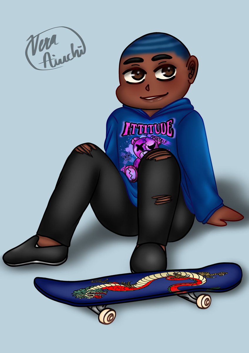 Vera_Aiuchi's tweet photo. Thank you for c0mmissi0ning me @_haawwaa_!!
Here is a chibi art for her friend ❤️

#GeishaScroll https://t.co/BrzYqtATBs