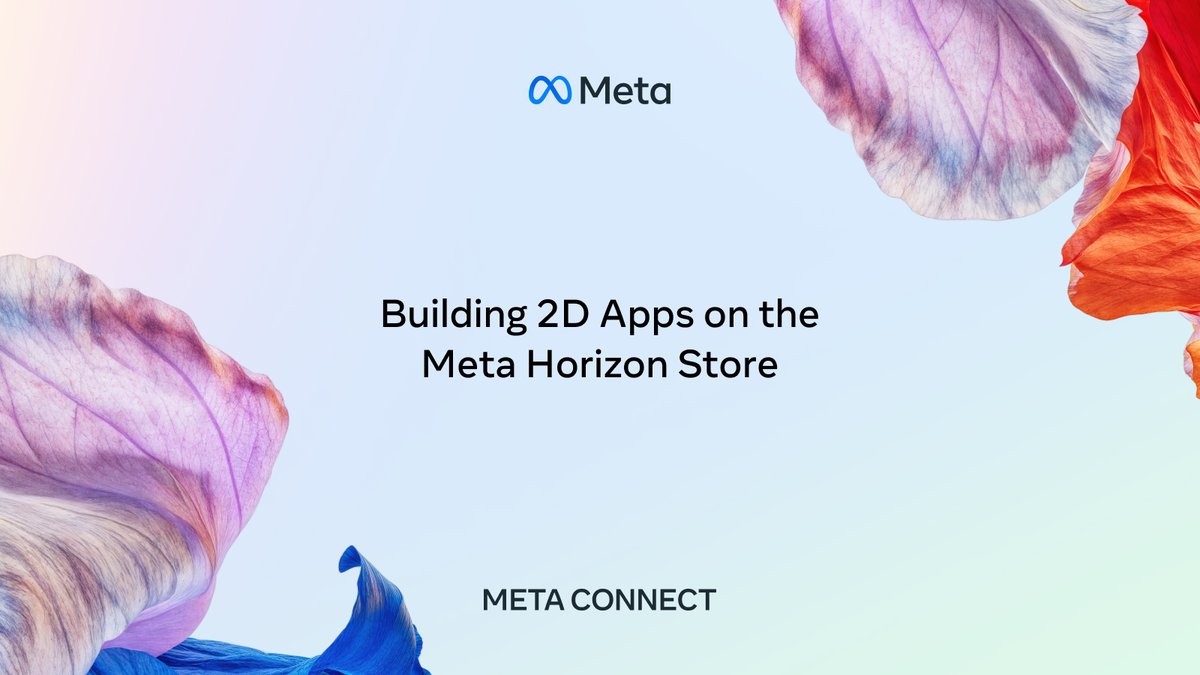 Meta Horizon Developers tweet media