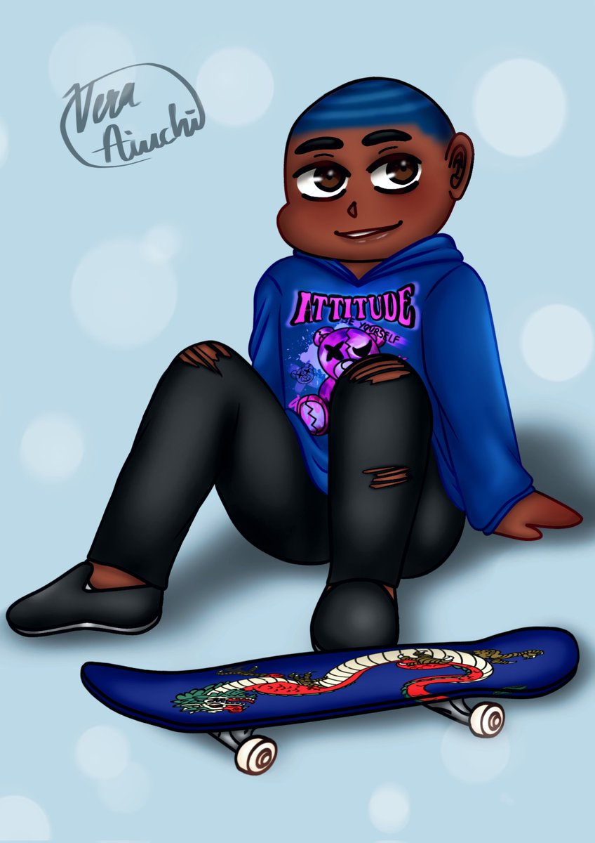 Vera_Aiuchi's tweet photo. Thank you for c0mmissi0ning me @_haawwaa_!!
Here is a chibi art for her friend ❤️

#GeishaScroll https://t.co/BrzYqtATBs