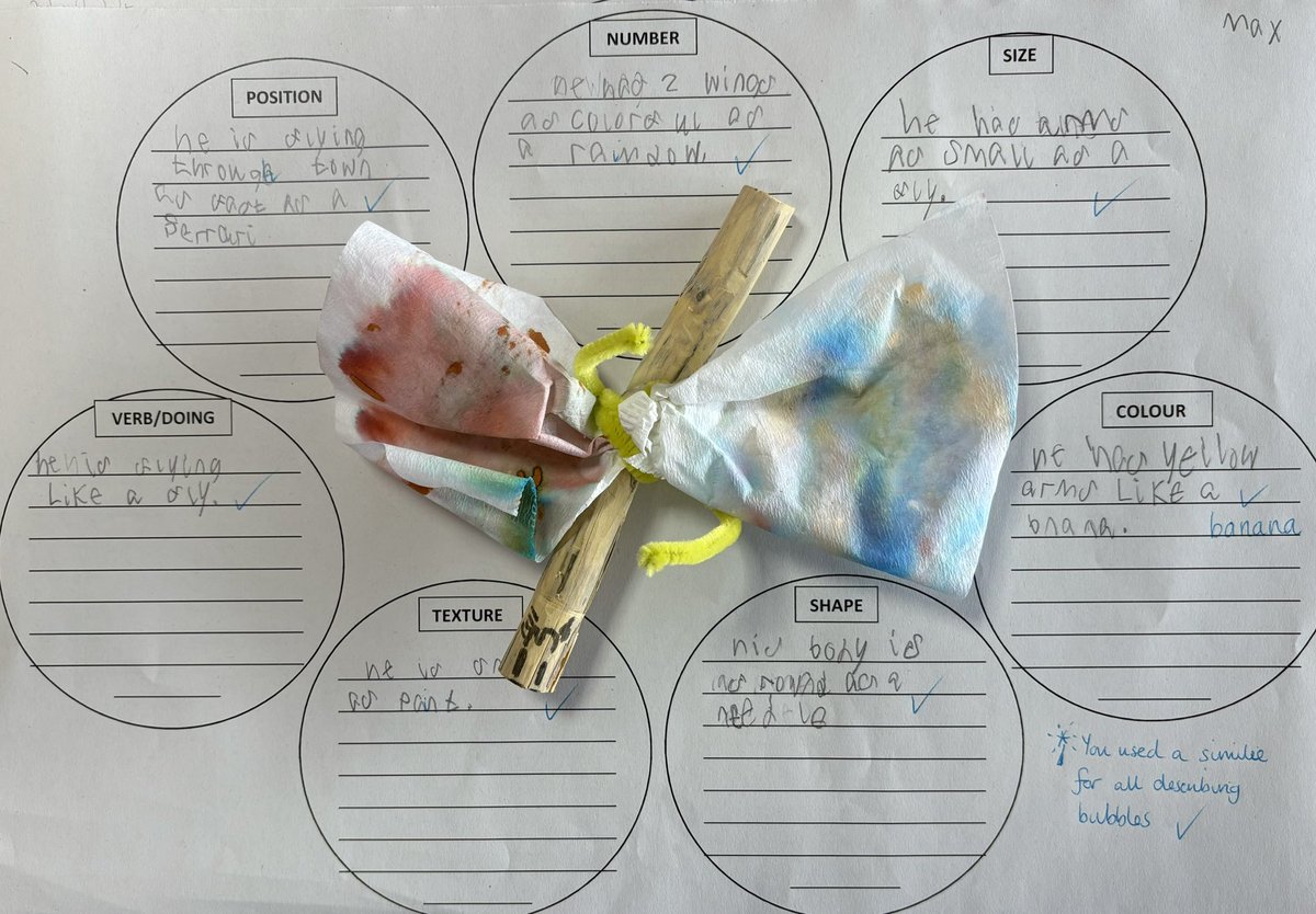 MrPDrumbowie's tweet photo. Today, we dove into similes! 📝 We learned how to write our own, then crafted simile descriptions for the woodland creature characters we created yesterday. Such a fun way to bring our stories to life! 🌲✨ #CreativeWriting #Similes #Storytelling #exploremoreatADLC (1/3) https://t.co/Yvwe0hjkl0