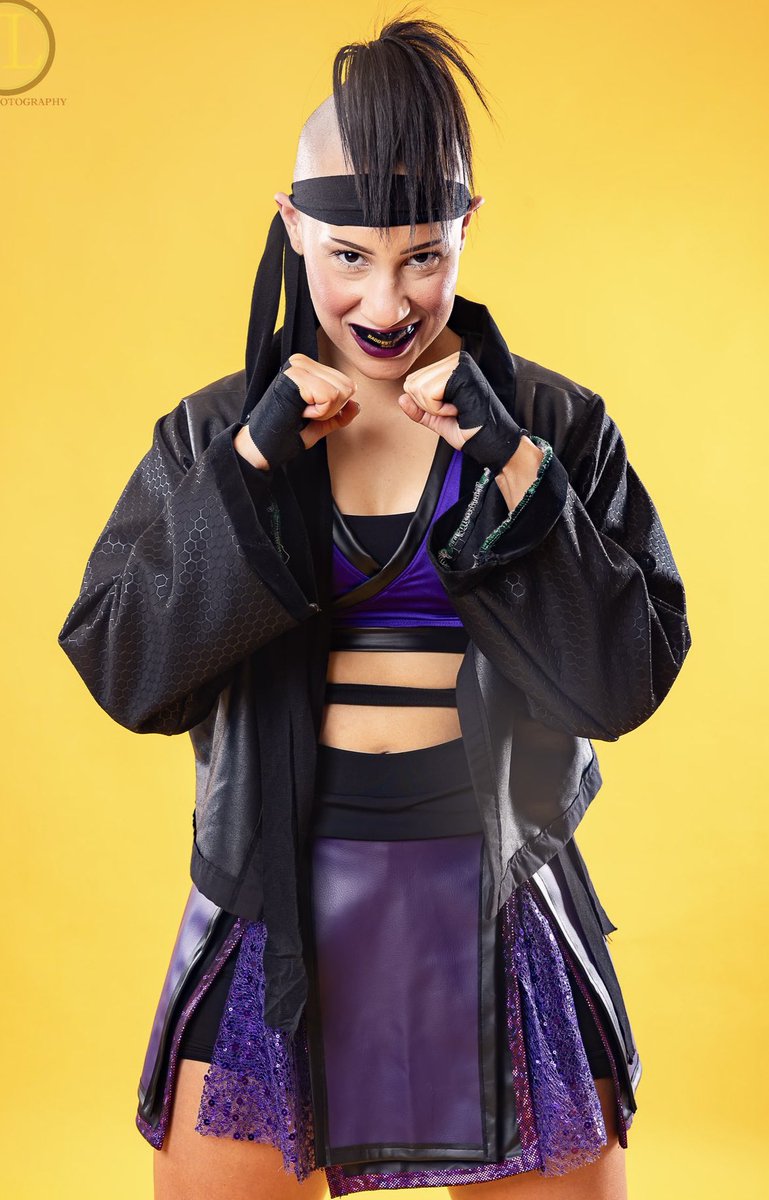 Chupacabra_01's tweet photo. 🎂Happy Birthday to Janai Kai! @Janai_Kai #JanaiKai #MLW #WWE #NXT #ECW #NWA #WCW #TNA #ImpactWrestling #ROH #AEW #LuchaLibreAAA #CMLL #NewJapan #NJPW #ProWrestlingNoah #AJPW #ContraUnit https://t.co/LtLyqgFRSo