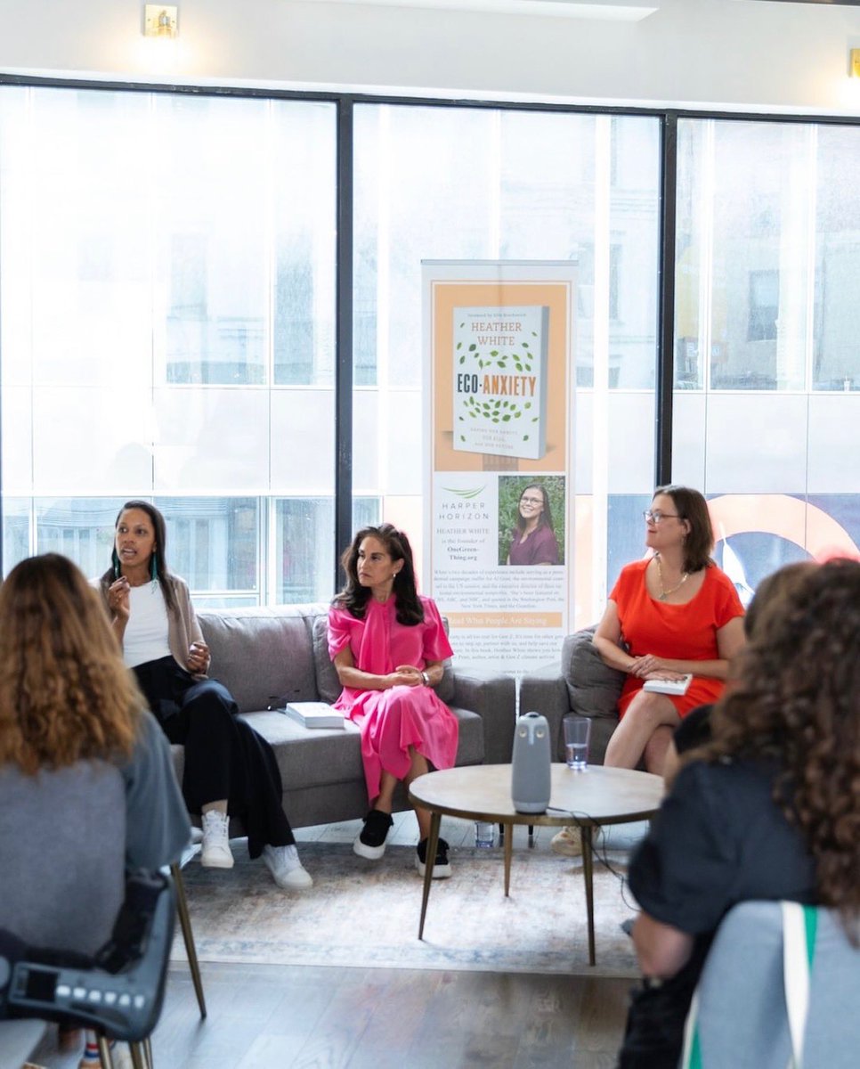 🌎🌱 Our CEO Chris Hill is in NYC for #ClimateWeek, an annual gathering bringing together change makers &amp; community leaders of all ages and backgrounds. As part of the week’s program, Chris participated in <a href="/onegreenthing/">OneGreenThing</a>’s panel discussion, “Wellbeing in a Warming World.”