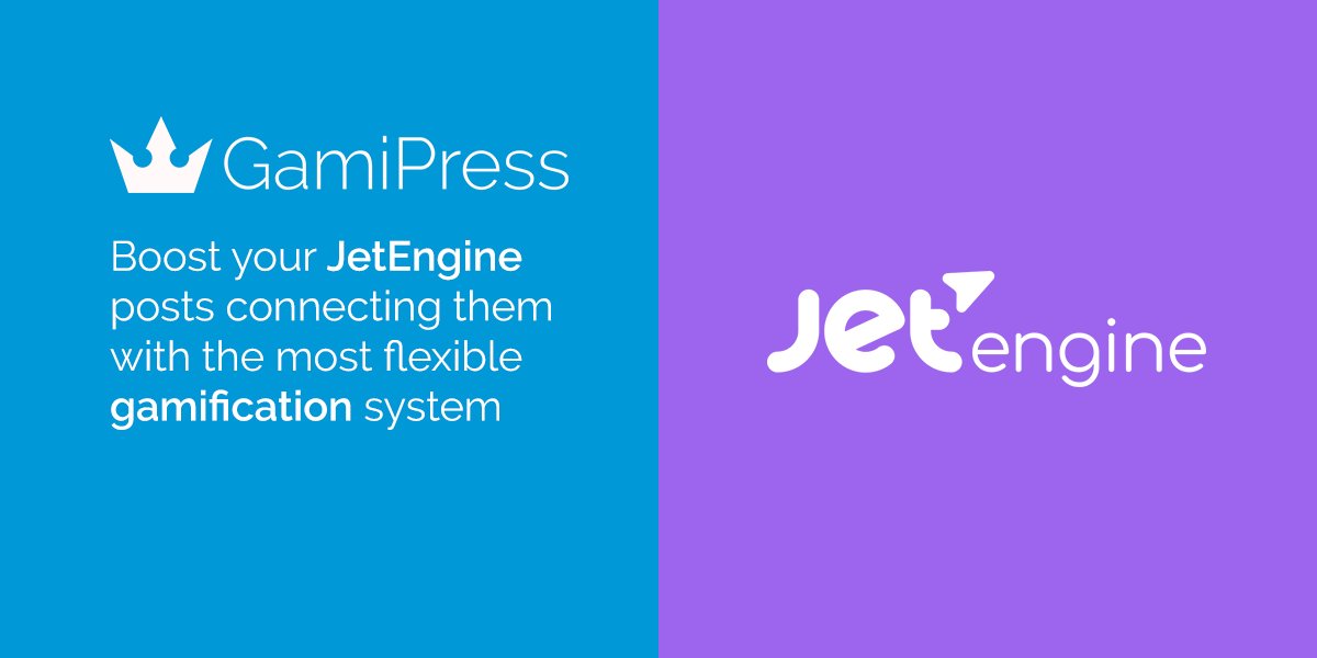GamiPress's tweet image. Gamify #JetEngine by @MRcrocoblock &amp;amp; reward your #WordPress users like:
- Publish a post &amp;gt; Award 100 gems
- Update a post &amp;gt; Unlock badge
- Delete a post &amp;gt; Assign rank
More info:👇
gamipress.com/add-ons/jeteng…
#gamification #plugins #gamipress #marketing #elearning