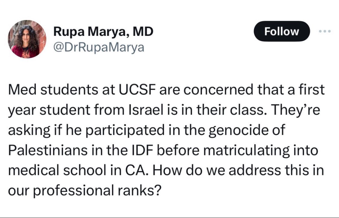 In the Soviet Union Jews were not restricted from getting an education and pursuing certain professions *explicitly* because they were Jews. 

The Soviet Union systematically discriminated against 2 million Jews using rationales similar to the below.