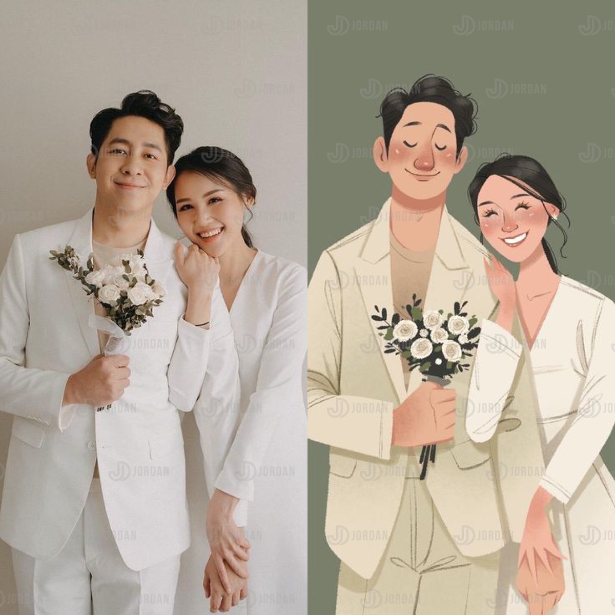 Jordyncoleman6's tweet photo. Two souls, one canvas. When love becomes art. Recently done this Couple Portrait Art for my client. If you need a Family portrait don't hesitate to DM me.

Tap in and get your portrait ready😍
#CoupleGoals #PortraitArt #graphicart #happyclient  #ArtOfLove #ArtOfConnection #Artist https://t.co/DGcK3cked9