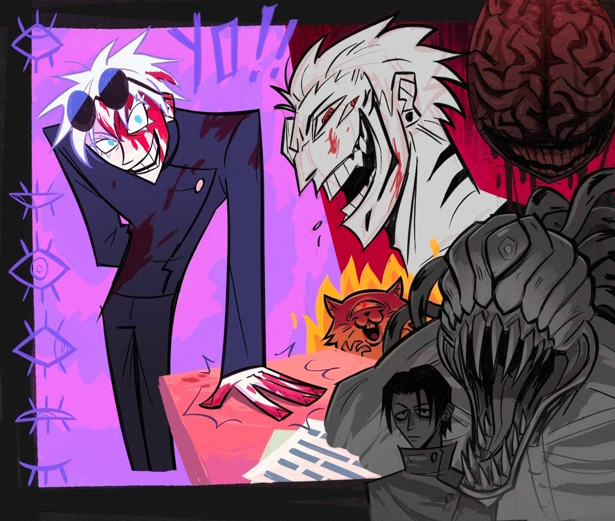 ScalyNeighbor's tweet image. jjk might be ending but I'm just getting started..