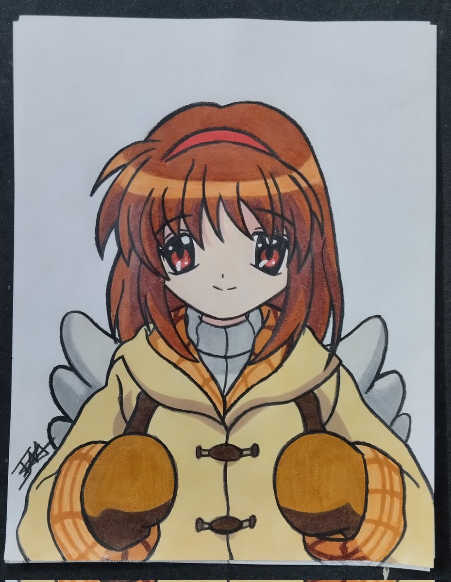 Jonigrafix's tweet photo. Ayu ✍️🦆
#Anime #soulknight #draw #drawing #animedraw #dibujo #dibujos #dibujosanime #creative #colores #divercion #senkosan #fypシ #parati
#juegosdetelefono #chicaanime #ayurveda #ayutsukimiya #kanon #henneko https://t.co/4M6mKJuA8l