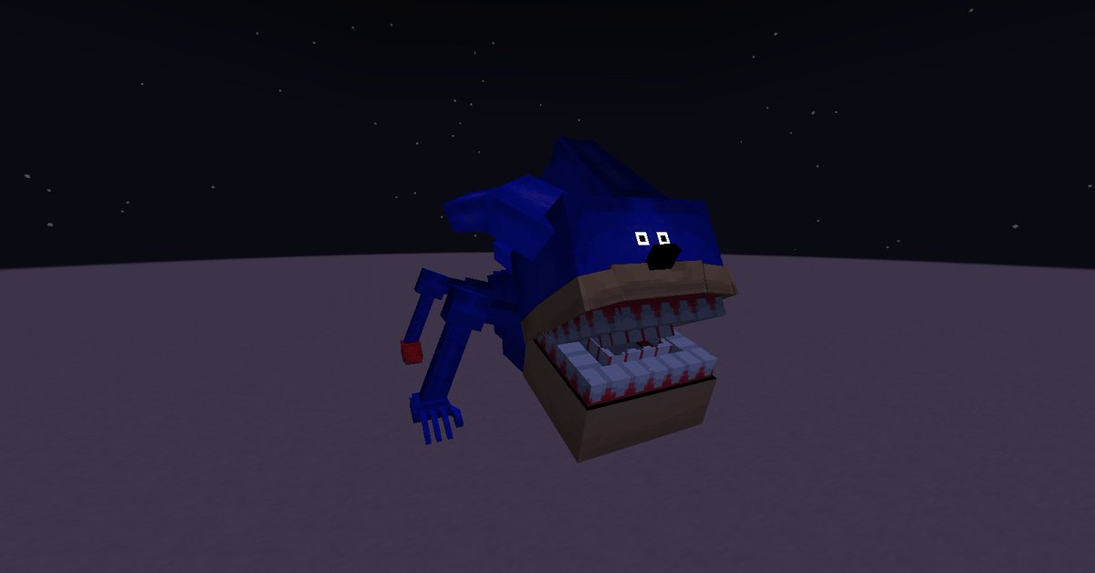 Hice a Shin Sonic en Minecraft ⛏