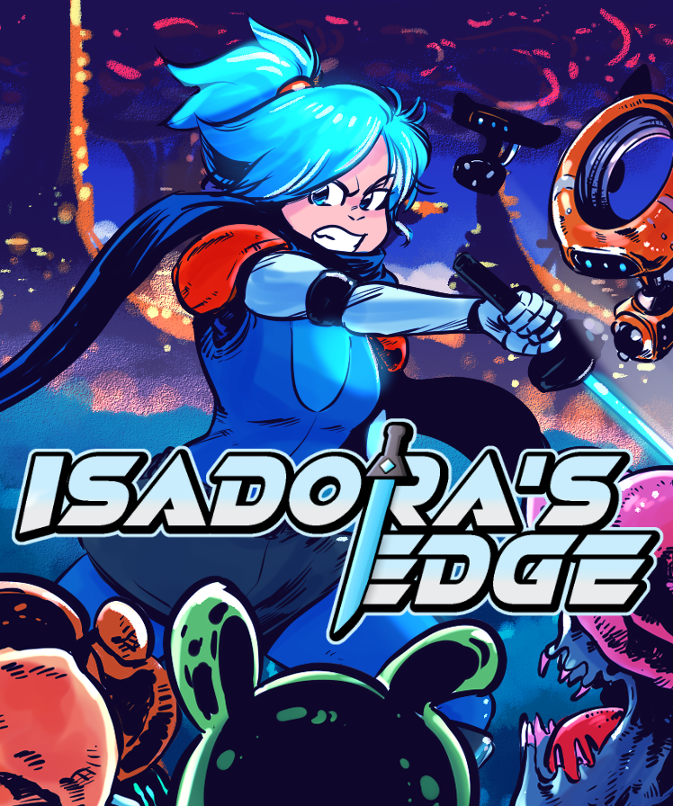 IsadorasEdge's tweet photo. Cooked up this new key art, do you like it? https://t.co/hDg1AwlTow