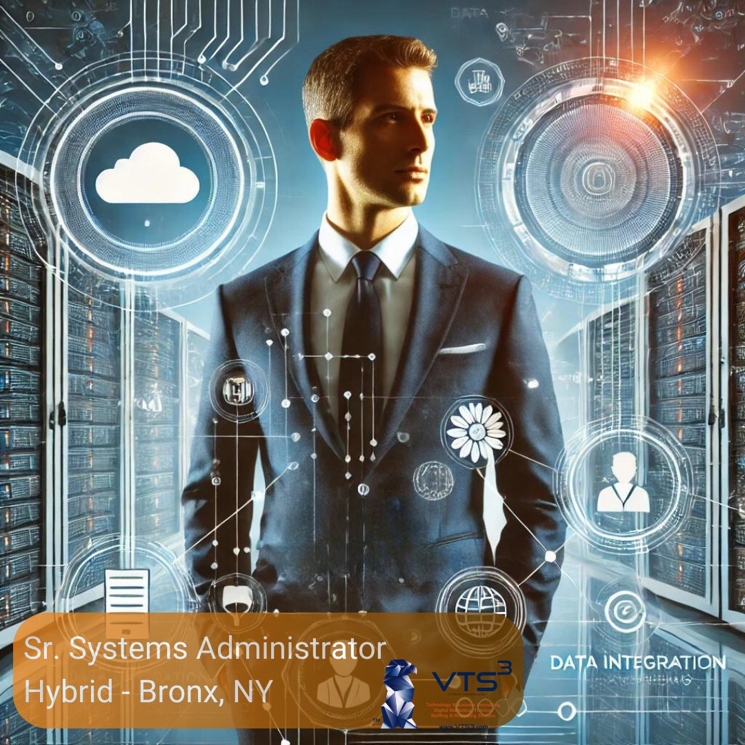 Apply here: ow.ly/MBoy50TvI2s

#SeniorSystemsAdministrator #ITJobs #BronxNY #TechCareers #Unifier #OracleBI #HybridJobs #PrimaveraP6 #ITSupport #HiringNow
