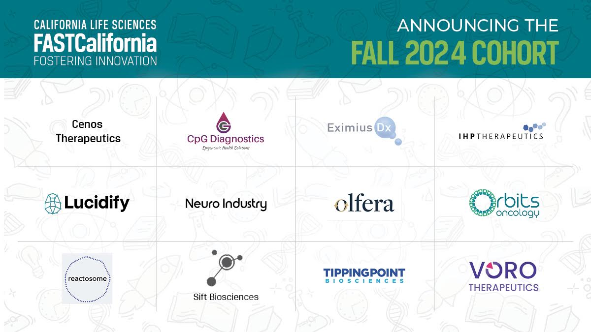 California Life Sciences (CLS) tweet media