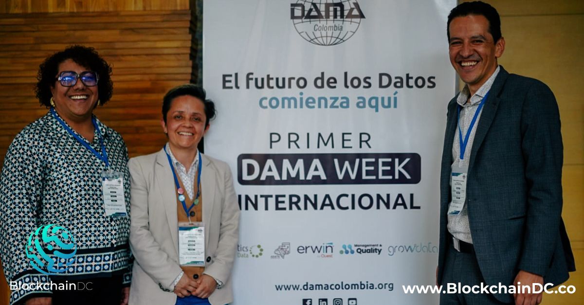 Blockchaindevc's tweet image. BlockchainDC tuvo el honor de participar el pasado 19 y 20 de septiembre en el primer evento de DAMA Colombia.. Agradecemos a todos los organizadores y asistentes por hacer de este evento un éxito. ¡Esperamos seguir colaborando y creciendo juntos en el mundo de la tecnología.