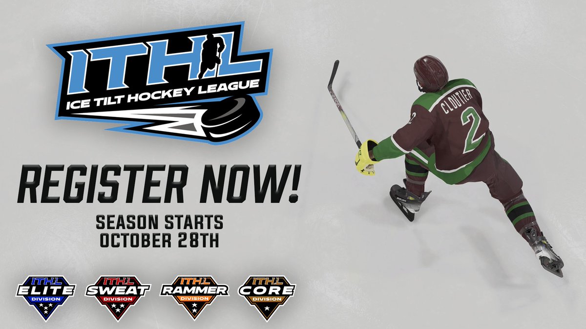 NA S19 Registration is open! 📝

Our first NA Season on NHL 25 is set to start on OCT 28!

⚠️Registration Closes OCT 23TH!

🔹BYOC   
🔹Flexible Schedule 
🔹Skill based Divisions / Schedule

More info:
📝 forms.gle/9wza9w5vioBehe…
🗣️ discord.gg/icetilt
