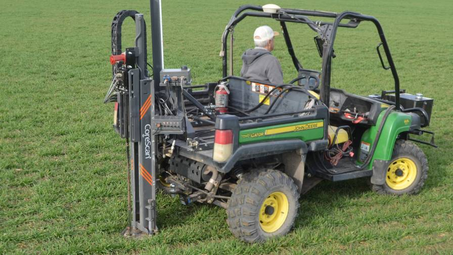 Veris Technologies Unveils Soil Sensor Probe CoreScan croplife.com/precision-tech…