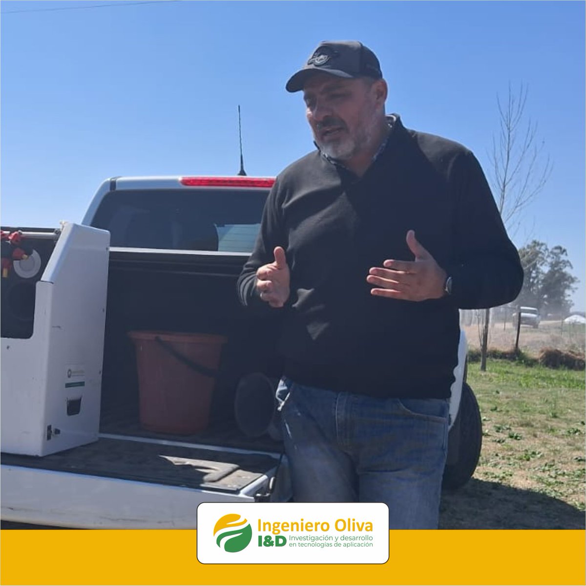 📍 Capacitación en Florentino Ameghino: Carnet Habilitante para Aplicadores Terrestres 🚜💧
Seguimos recorriendo la provincia con nuestras capacitaciones.