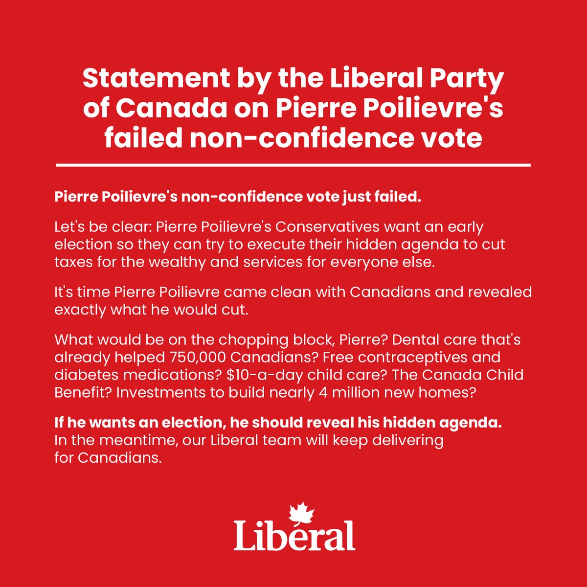 Liberal Party tweet media