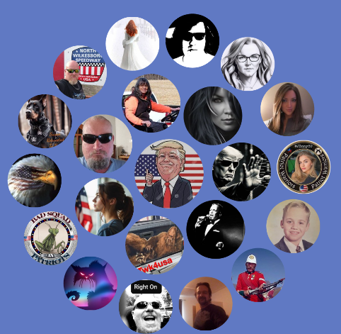 Doog (@doogadoo11) on Twitter photo My latest X Circle.
Circle 1
<a href="/VicCervantes3/">Vic Cervantes.</a>
<a href="/Tweeklives/">twk4usa</a>
<a href="/World0fSky/">Patriot Gals</a>
<a href="/Hawkesbay69/">KJW</a>
<a href="/SlivkaTerri2/">Terri Slivka</a>
<a href="/V_Lady2024/">๐ฟ๐ถ๐น๐ ๐ฑ ๐ฅ</a>
<a href="/IsrelExpress/">๐๐๐๐๐๐๐ญ๐ฅ๐ง๐๐จ๐จยฎ๏ธ</a>
Circle 2
<a href="/Barry324934/">Barry</a>
@js60609
<a href="/MassholeJay/">Jay ๐บ๐ธ๐บ๐ธ๐บ๐ธ</a>
<a href="/barnaby1025/">Barnaby1025</a>
<a href="/emma6USA/">Susan</a>
<a href="/AGuyOnTw_tter/">๐บ๐ฒ ๐ฃ Michael ๐ฃ ๐บ๐ฒ</a>
<a href="/Pixie1z/">ฦคฦาฒฦะ</a>
<a href="/MarkyBadger/">Marky B ๐ชฉ</a>
<a href="/Cister09/">Cister Hood ๐กโจ</a>
<a href="/MAGAMichelleS69/">๐บ๐ธ MAGA Michelle S ๐บ๐ธ</a>
@j3nny89
<a href="/KevinGa13211240/">Kevin Garvey</a> My latest X Circle.
Circle 1
<a href="/VicCervantes3/">Vic Cervantes.</a>
<a href="/Tweeklives/">twk4usa</a>
<a href="/World0fSky/">Patriot Gals</a>
<a href="/Hawkesbay69/">KJW</a>
<a href="/SlivkaTerri2/">Terri Slivka</a>
<a href="/V_Lady2024/">๐ฟ๐ถ๐น๐ ๐ฑ ๐ฅ</a>
<a href="/IsrelExpress/">๐๐๐๐๐๐๐ญ๐ฅ๐ง๐๐จ๐จยฎ๏ธ</a>
Circle 2
<a href="/Barry324934/">Barry</a>
@js60609
<a href="/MassholeJay/">Jay ๐บ๐ธ๐บ๐ธ๐บ๐ธ</a>
<a href="/barnaby1025/">Barnaby1025</a>
<a href="/emma6USA/">Susan</a>
<a href="/AGuyOnTw_tter/">๐บ๐ฒ ๐ฃ Michael ๐ฃ ๐บ๐ฒ</a>
<a href="/Pixie1z/">ฦคฦาฒฦะ</a>
<a href="/MarkyBadger/">Marky B ๐ชฉ</a>
<a href="/Cister09/">Cister Hood ๐กโจ</a>
<a href="/MAGAMichelleS69/">๐บ๐ธ MAGA Michelle S ๐บ๐ธ</a>
@j3nny89
<a href="/KevinGa13211240/">Kevin Garvey</a>