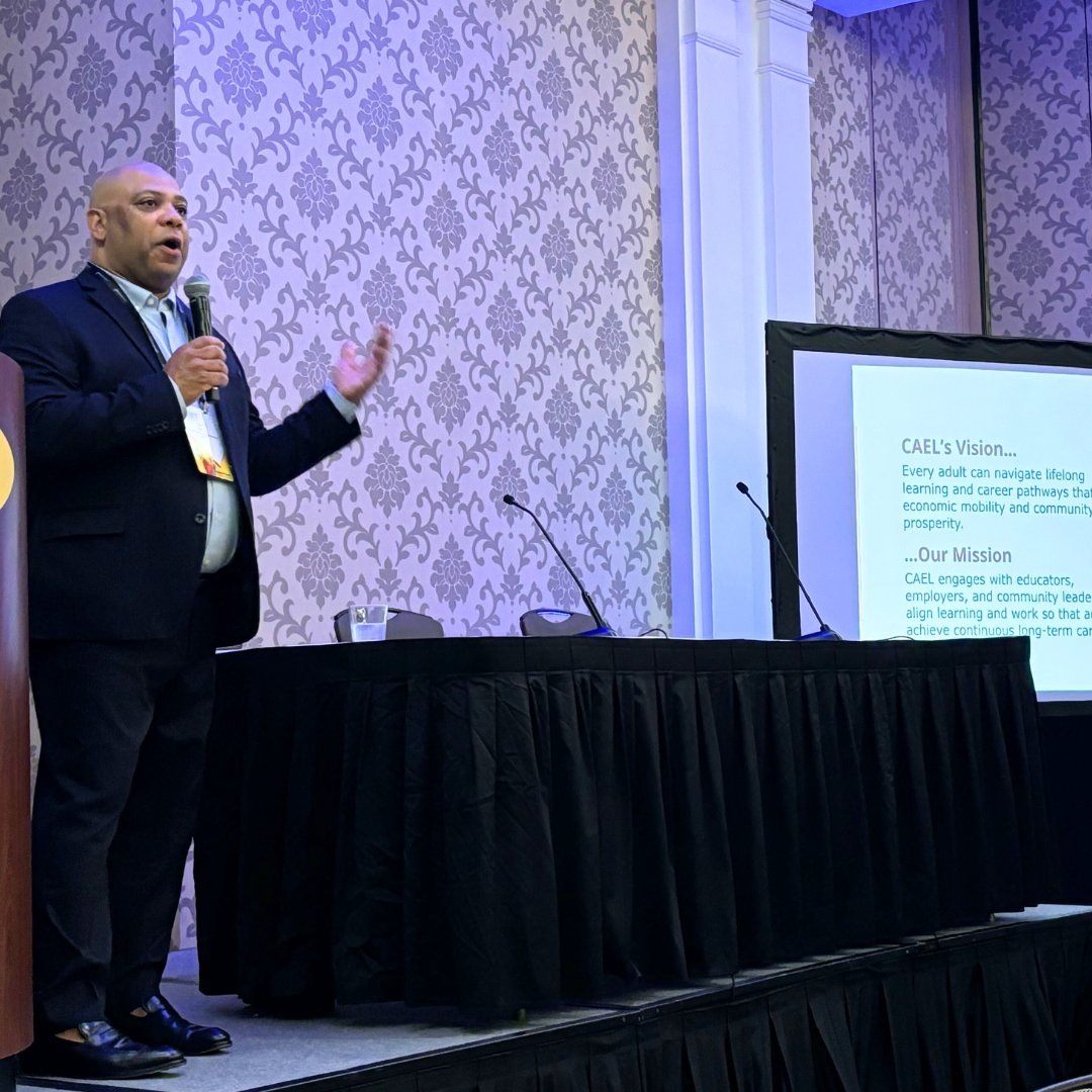 CAELnews's tweet image. CAEL is thrilled to sponsor #SHIFT2024, the biennial workforce development conference by @National_Fund! 🎉 Learn more about CAEL at hubs.li/Q02R8lGS0
#WorkforceDevelopment #CreditForPriorLearning