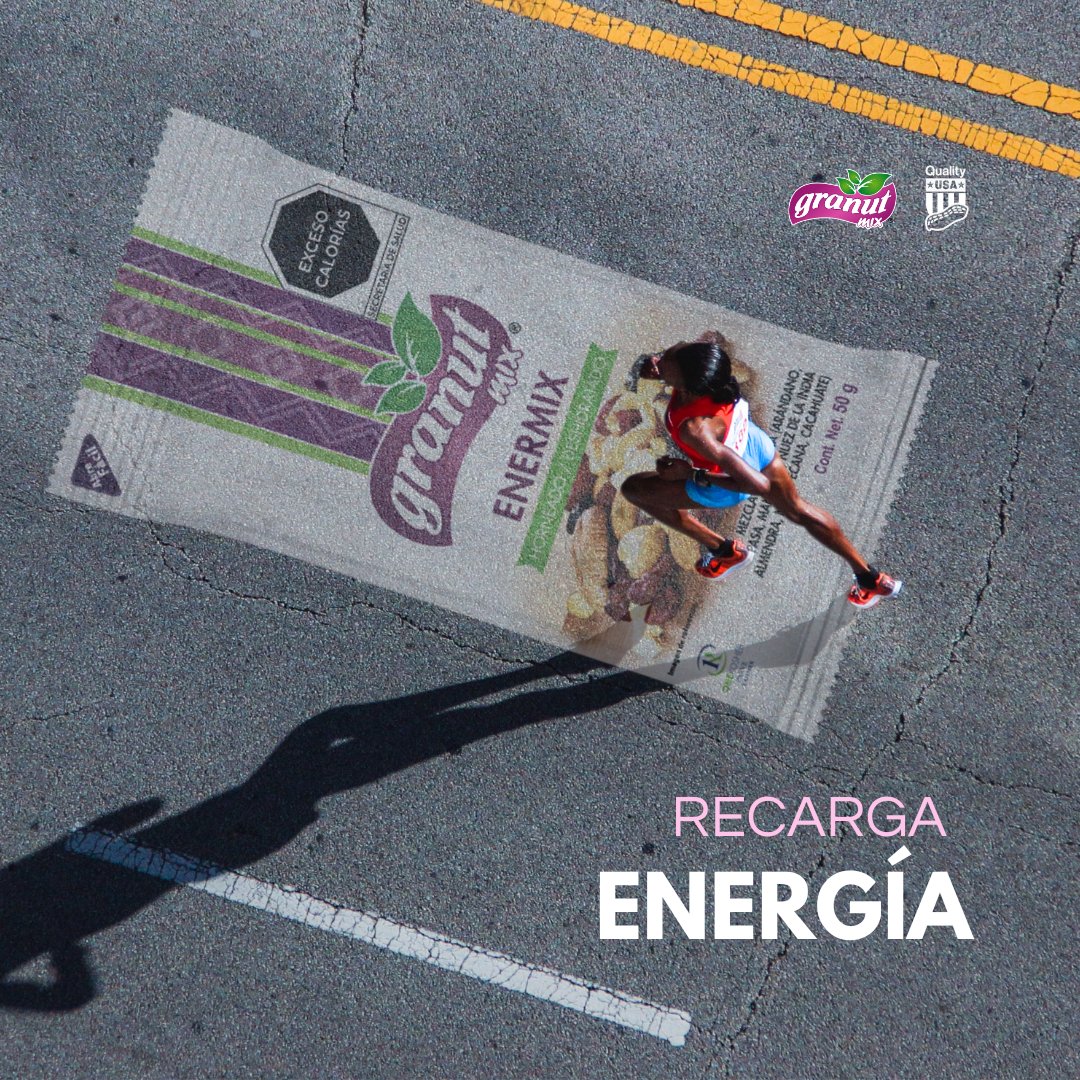 granutmix's tweet photo. Nuestras mezclas de frutos secos y superfoods son la opción perfecta para mantenerte activo y enfocado durante todo el día. 🔋

#GranutMix #Peanut #Cacahuate #HealthySnacks #RecargaEnergía #VidaSaludable #Superfoods https://t.co/Dj4xMmkin7
