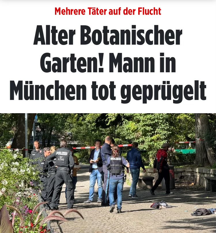 digitaldip40781's tweet photo. #münchen

Vor 10 Jahren bin ich gerne mit der Oma in den #botanischenGarten in #München gegangen! Würde man heute gehen, würde man ausgeraubt oder abgemessert. Das hat alles natürlich absolut überhaupt rein gar nichts mit der #Migration und #Muslime zu tun! 🤦‍♂️🤮

Danke #Merkel https://t.co/26DqWxeE4v