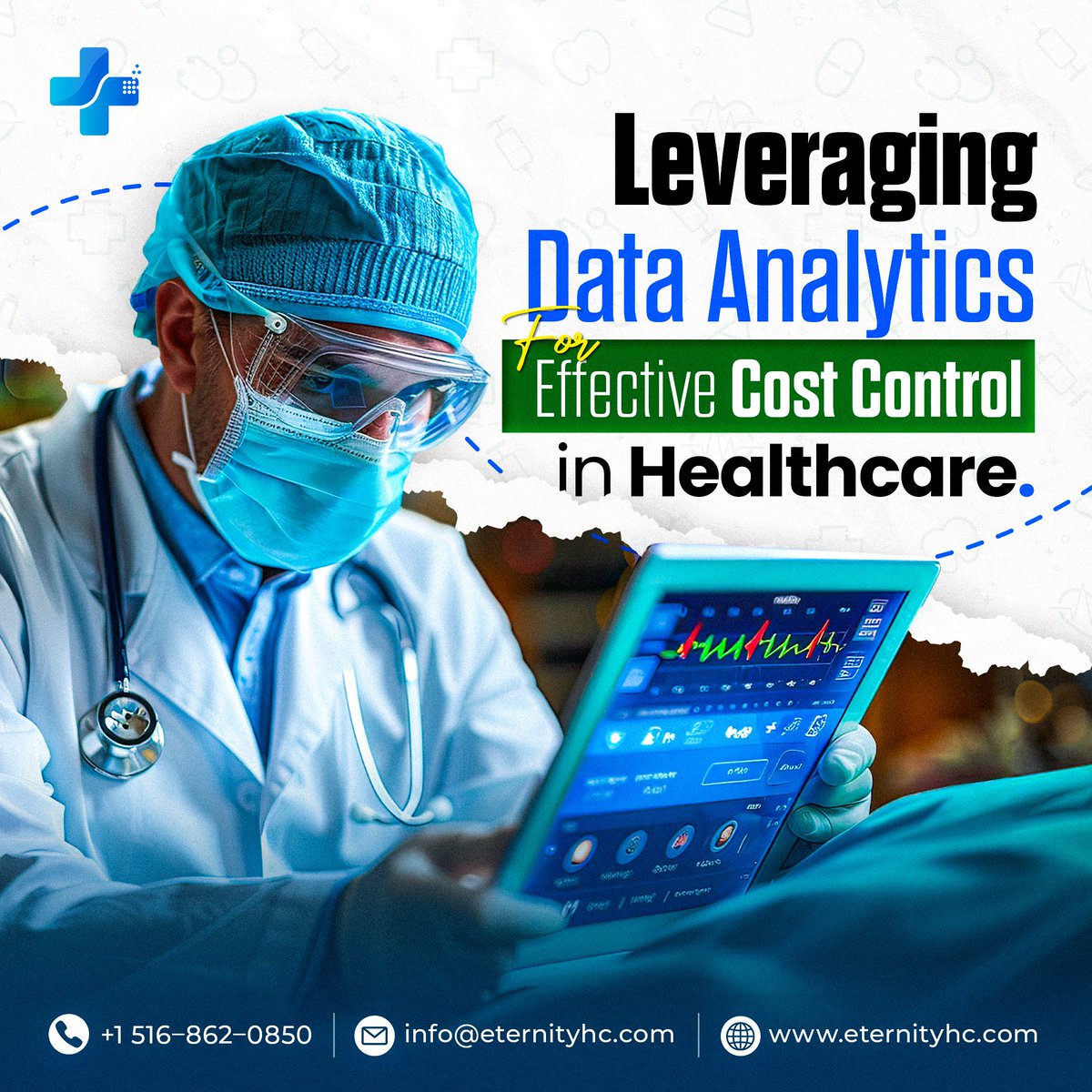 Eternityhc_info's tweet photo. In today’s healthcare landscape, data analytics is essential. Eternity Healthcare’s Revenue Cycle Management optimizes cash flow, reduces administrative tasks, and provides insights for financial growth. Let’s connect! #HealthcareAnalytics #RCM #EternityHealthcare https://t.co/hSUwb8ohkj