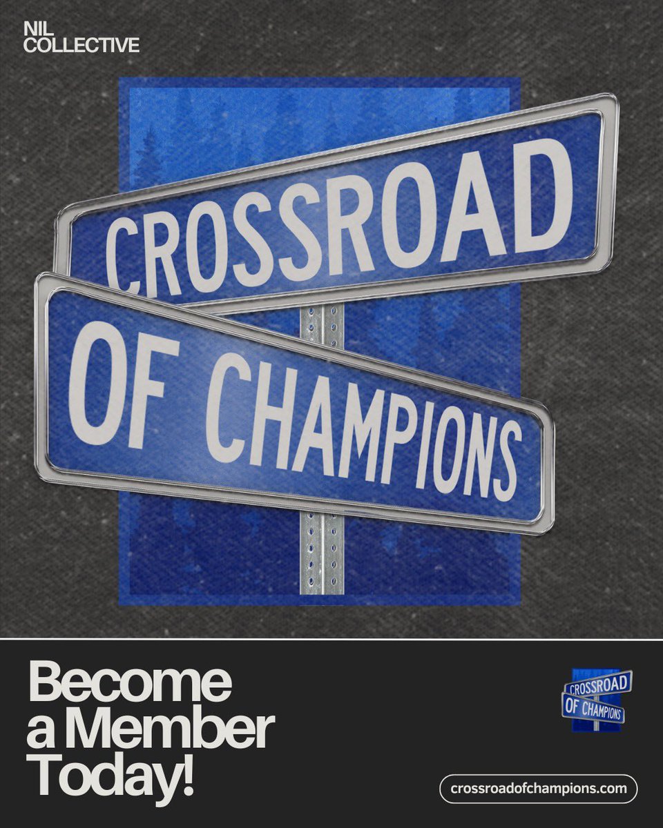 Join <a href="/Xroadchamps/">Crossroad Of Champions</a> today at crossroadofchampions.com/memberships. Memberships start at $8.99/month. Your support is helping grow the success of ISU athletics!