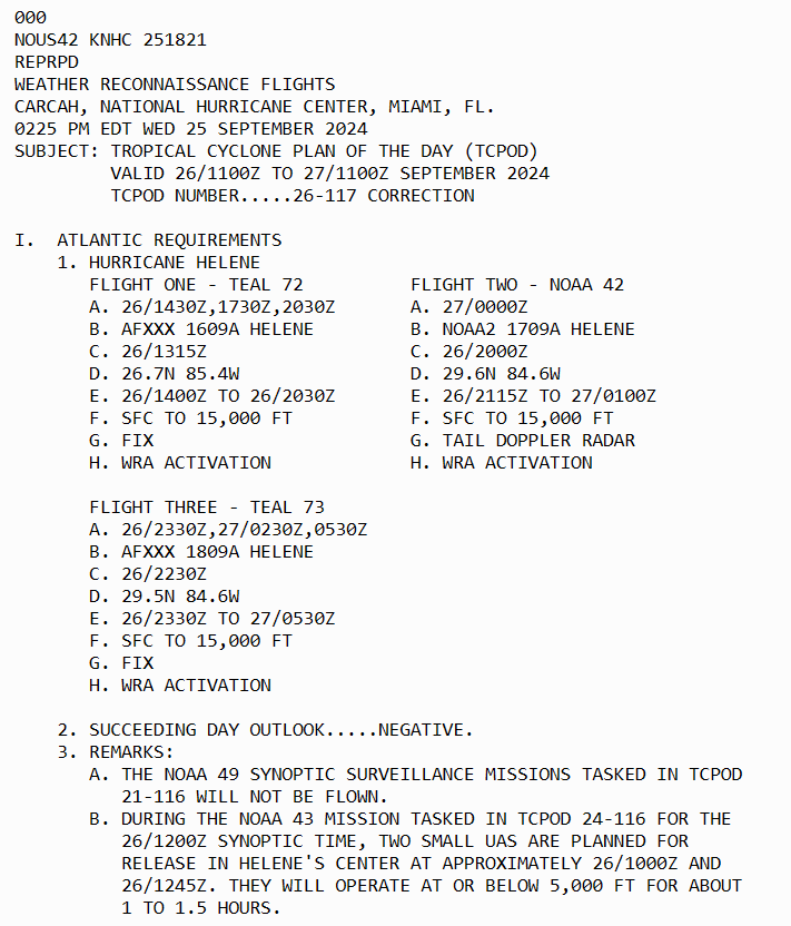 LimWeather's tweet photo. 26-27/9
USAF flights TEAL 72-73,#NOAA42 to leave #Keesler AFB,#Biloxi,#Mississippi and #lakeland,#Florida respectively for #Helene
#Wxtwitter #Wxx #tropicswx #HurricaneSeason2024 #HurricaneSeason #MSwx #FLwx #Hurricane #Recon #HurricaneHunters #Kermit https://t.co/03jnNYdbpm