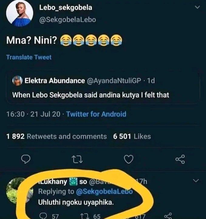 MirandaevaM's tweet photo. This interaction 😭😂 https://t.co/R2WUo8J0Fe