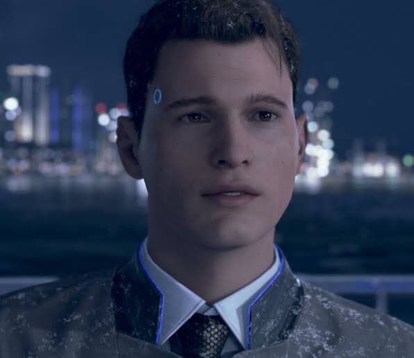 leepelvic's tweet photo. detroit become human เป็นหนึ่งในซีรี่ส์ที่สนุกที่สุดที่พี่เอกเคยเล่นเลย เรื่องเกี่ยวกับโลกอนาคตที่หุ่นยนต์แอนดรอยเป็นทุกอย่างให้มนุษย์ เล่าเรื่องผ่านแอนดรอย 3 ตัวคือมาคัสหัวหน้ากลุ่มปลดแอก คอนเนอร์ผู้ช่วยตำรวจที่ตามสืบคดีมาคัส และคาร่าแอนดรอยเมทที่พยายามทำให้น้องสาวเจ้านายปลอดภัย https://t.co/ldltnI3f9I