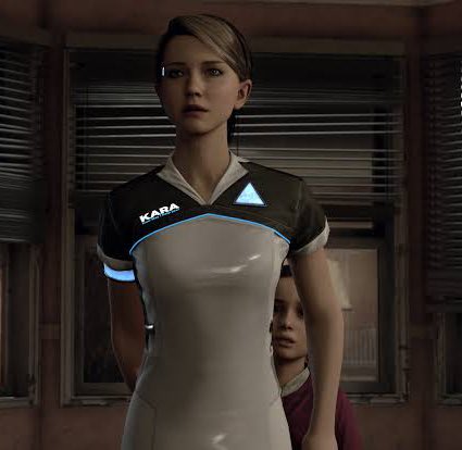 leepelvic's tweet photo. detroit become human เป็นหนึ่งในซีรี่ส์ที่สนุกที่สุดที่พี่เอกเคยเล่นเลย เรื่องเกี่ยวกับโลกอนาคตที่หุ่นยนต์แอนดรอยเป็นทุกอย่างให้มนุษย์ เล่าเรื่องผ่านแอนดรอย 3 ตัวคือมาคัสหัวหน้ากลุ่มปลดแอก คอนเนอร์ผู้ช่วยตำรวจที่ตามสืบคดีมาคัส และคาร่าแอนดรอยเมทที่พยายามทำให้น้องสาวเจ้านายปลอดภัย https://t.co/ldltnI3f9I