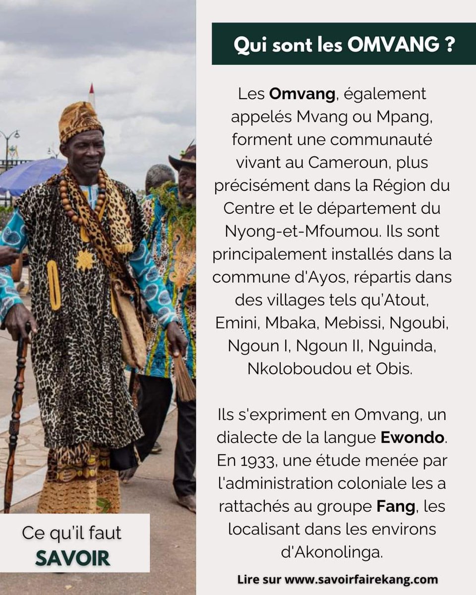 237Code's tweet photo. #Ekang 📌

Retrouvez toute notre actualité sur la plateforme ici 👇
https://t.co/twn4kJ08c0

📸 Photo d'un Patriarche Ekang lors de la journée "Aba'a Minlang Man Ekang" à Yaoundé 

#savoirfaireekang #Omvang #EncyclopédieEkang  #savoirfairekang #Fang #Beti #Ewondo https://t.co/jqNWDCZUlz