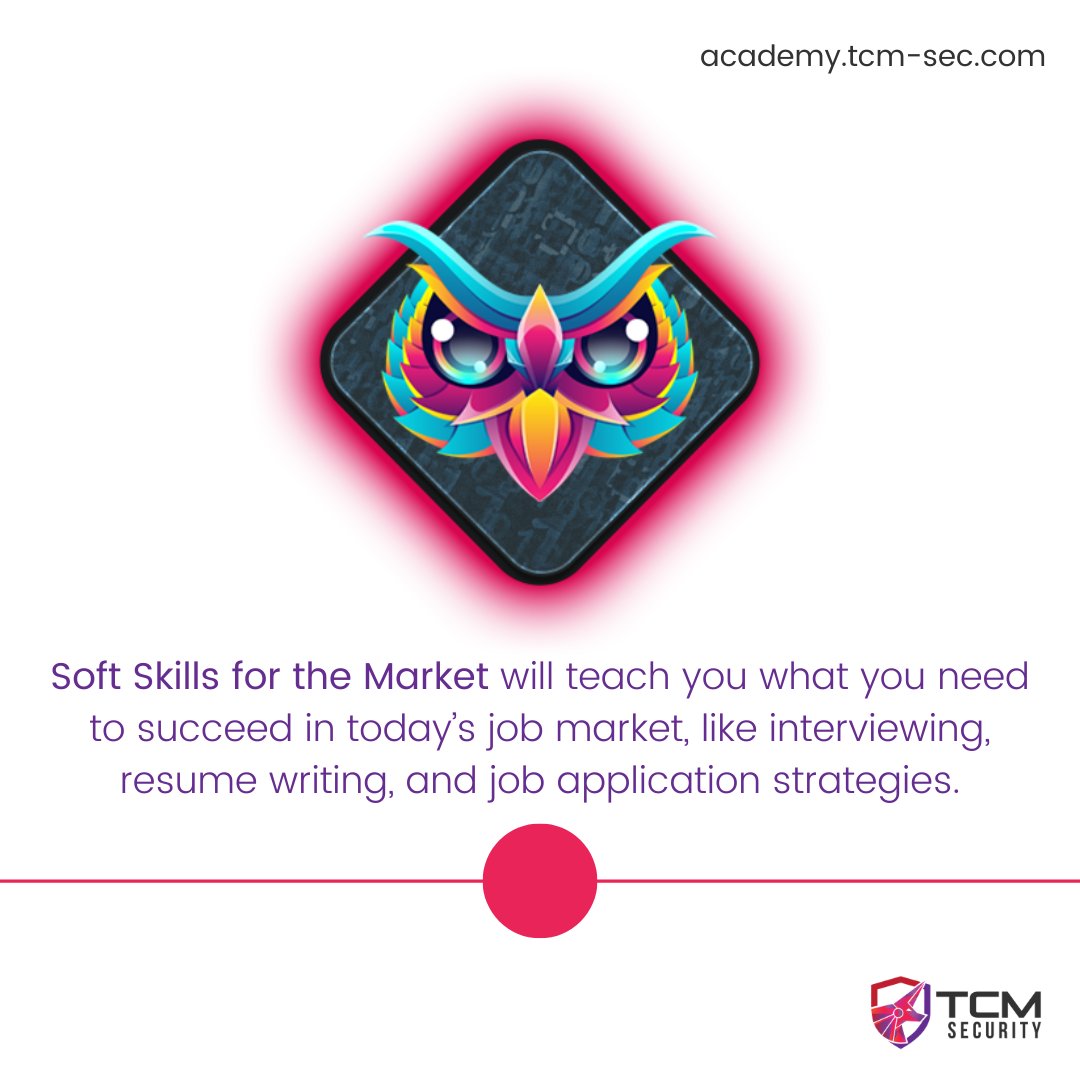 The day has FINALLY arrived! We’re beyond excited to officially launch the TCM Security Academy FREE content tier! 🥳 Our free tier covers over 25 hours of content and does not require a credit card - simply use your email to sign up and begin learning.

At TCM Security, we