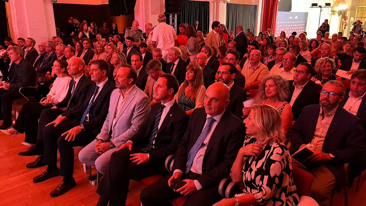 coiasu's tweet photo. Asistiendo a la #NitDelTurisme de Baleares, celebrada hoy en un espacio inmejorable, el Convent de Sant Diego de Alaior👏🏼
Felicidades a todos los premiados, verdaderos ejemplos de trabajo para convertir el turismo en un sector cada vez más innovador y sostenible. https://t.co/JFID4lquf6