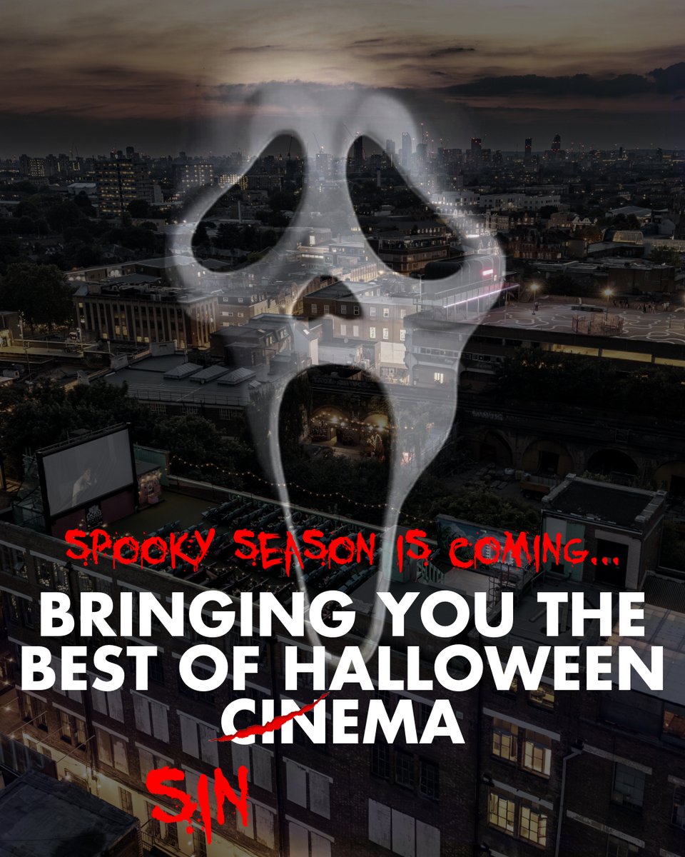 It's coming....

 #Halloween  #Halloweenlondon  #Thingstodoinlondon  #Peckham