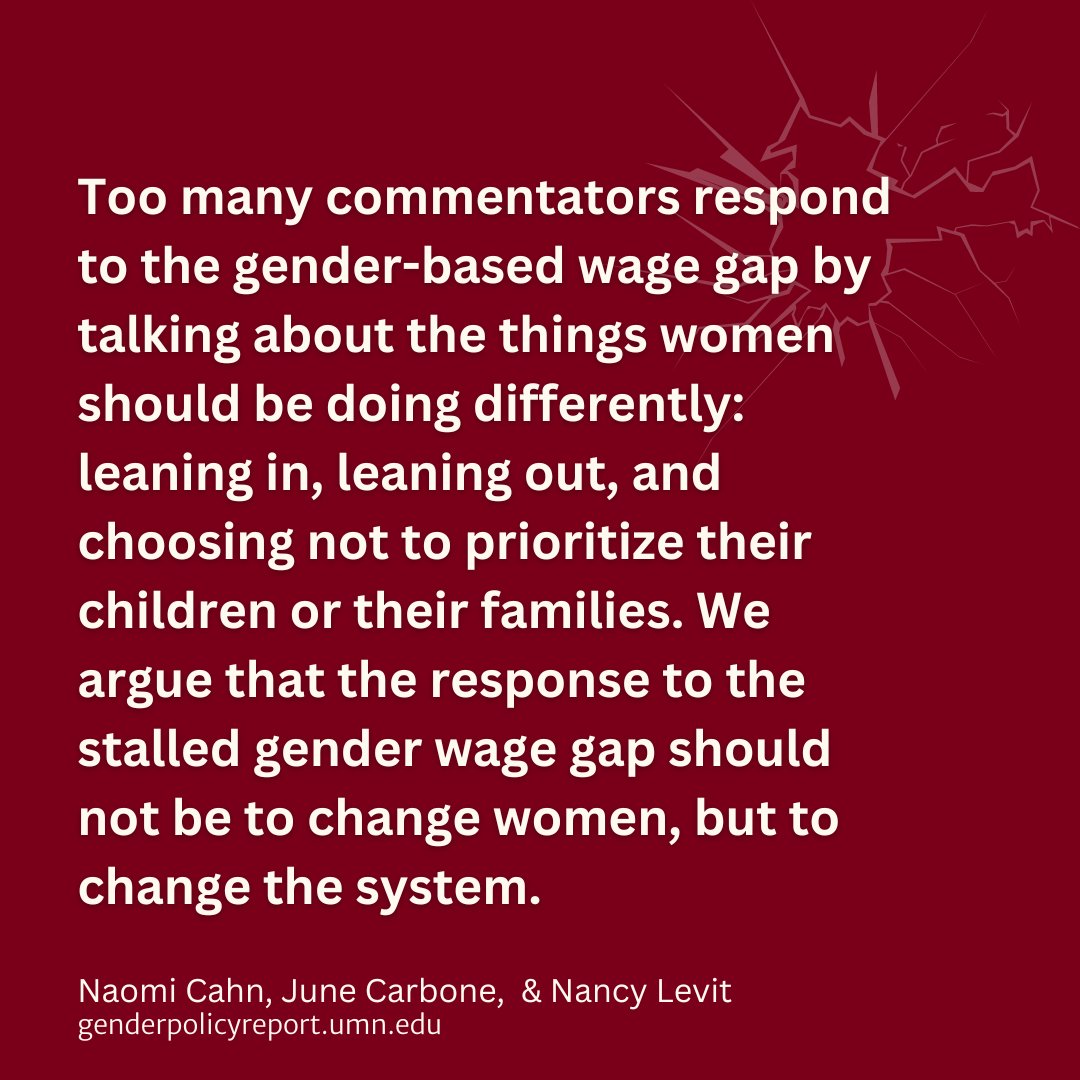 Leaning in? In this economy? It’s time to change the way the corporate system works. 

ow.ly/ILZ950T6Pmy