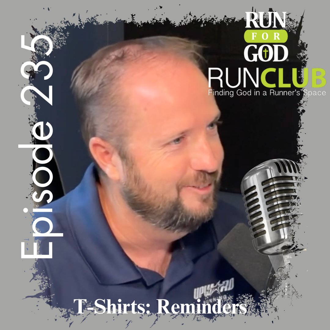 TheRunforGod's tweet image. Episode 235 - 
What do you know about the origin of the
T-shirt? They are ubiquitous in our 
society, but they haven’t always been. 
RunClub Member, Jerry Snider shares his 
thoughts on the subject. 
youtu.be/2VQu_neuEB4

#RunForGod #RunClub #GodLovesYou