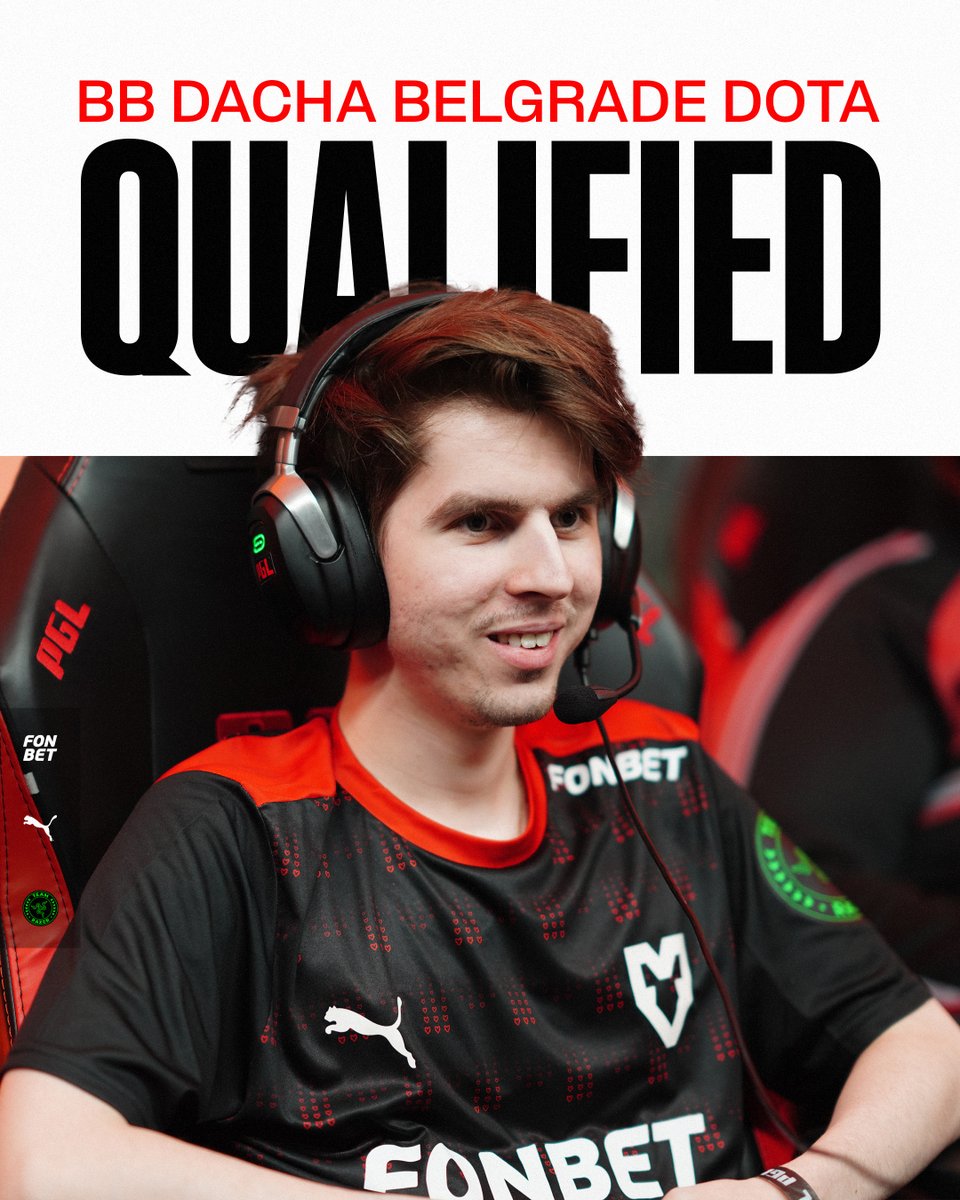 Lower Bracket miracle run completed 🔥

We are going to Belgrade 🇷🇸
