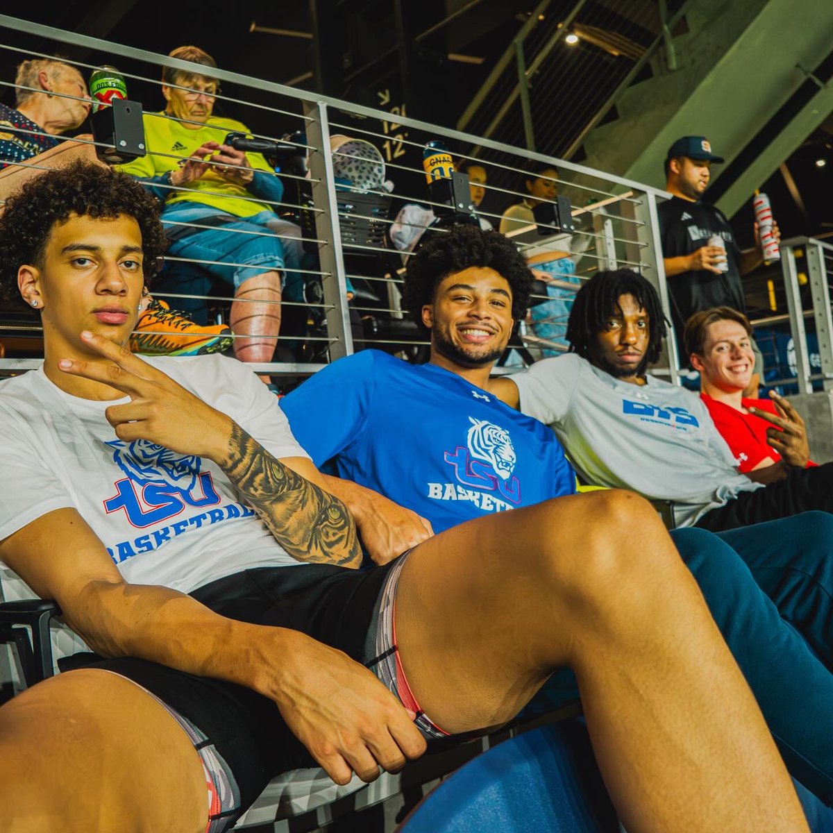 Tennessee State Men's Basketball tweet media